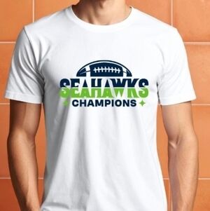 Seahawks SUPERBOWL... TSHIRT (LS& Sweatshirt Available)